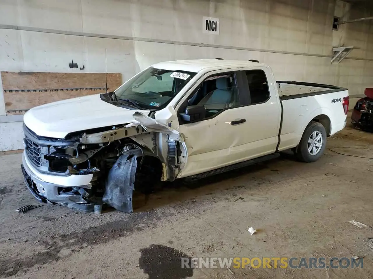 1 Photograph of a damaged car 1FTEX1LP9RKE35150 FORD F150 2024