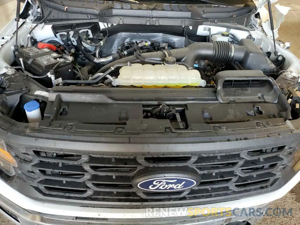 11 Photograph of a damaged car 1FTEX1LP9RKE35150 FORD F150 2024