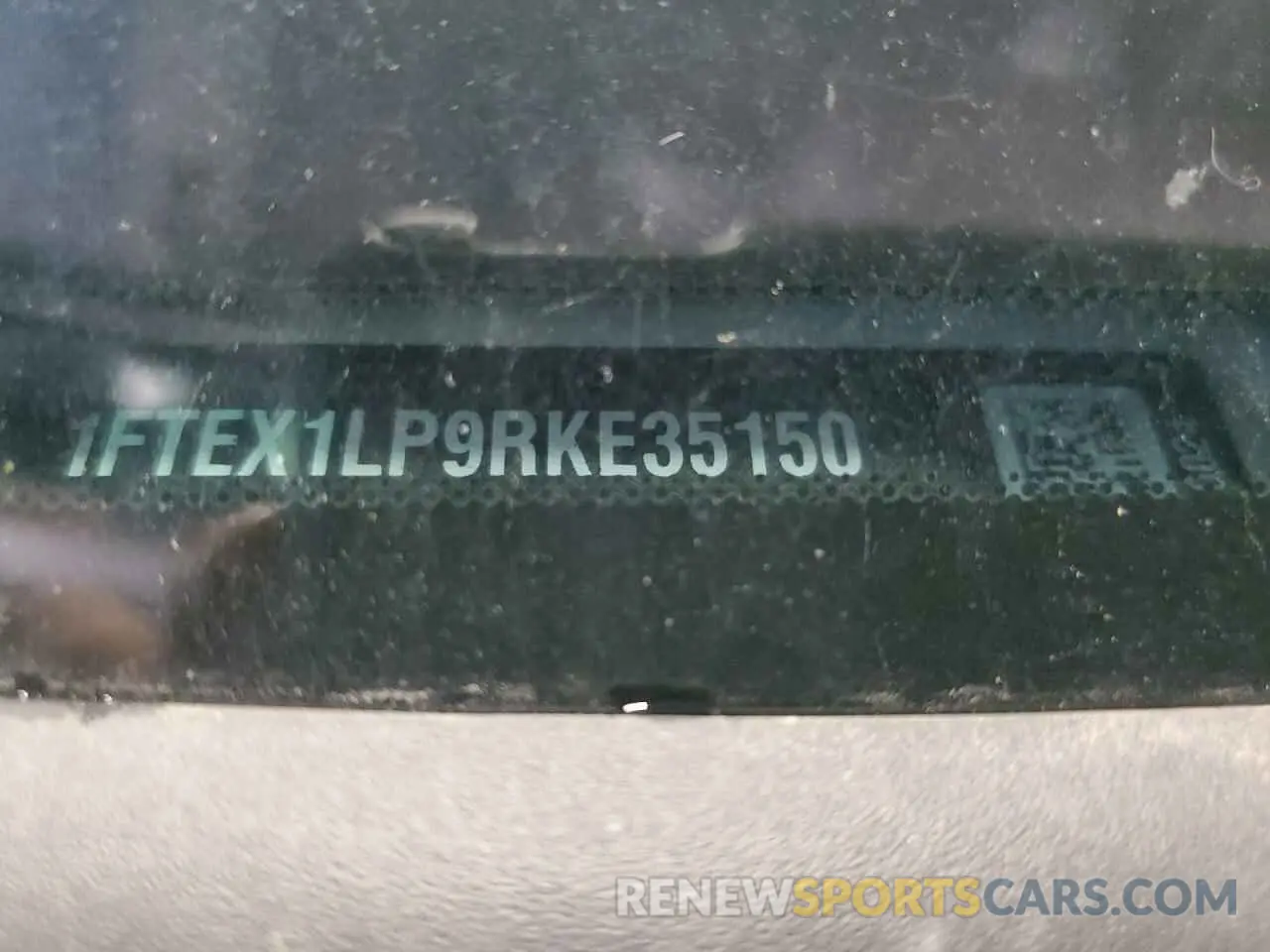 13 Photograph of a damaged car 1FTEX1LP9RKE35150 FORD F150 2024