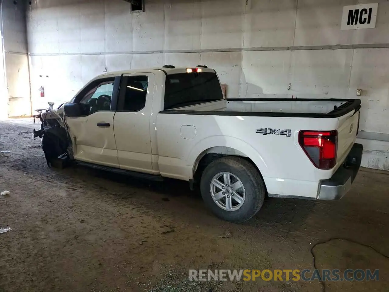 2 Photograph of a damaged car 1FTEX1LP9RKE35150 FORD F150 2024