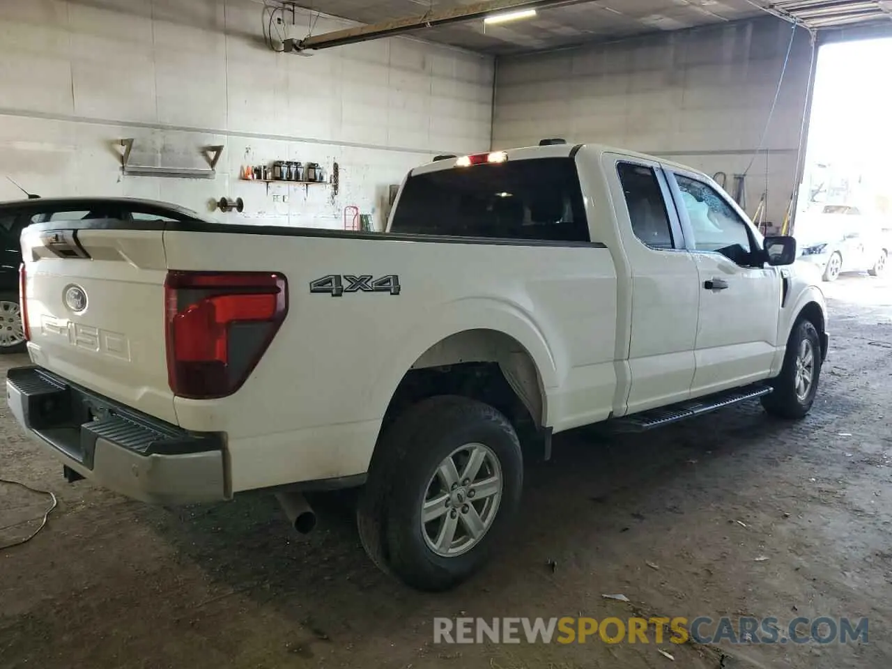 3 Photograph of a damaged car 1FTEX1LP9RKE35150 FORD F150 2024