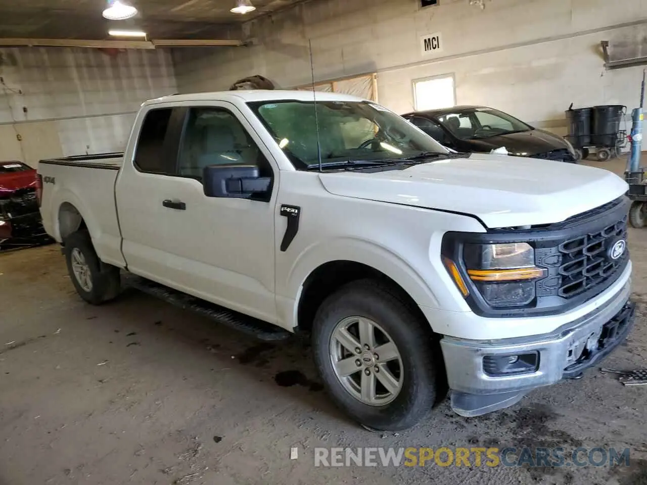 4 Photograph of a damaged car 1FTEX1LP9RKE35150 FORD F150 2024