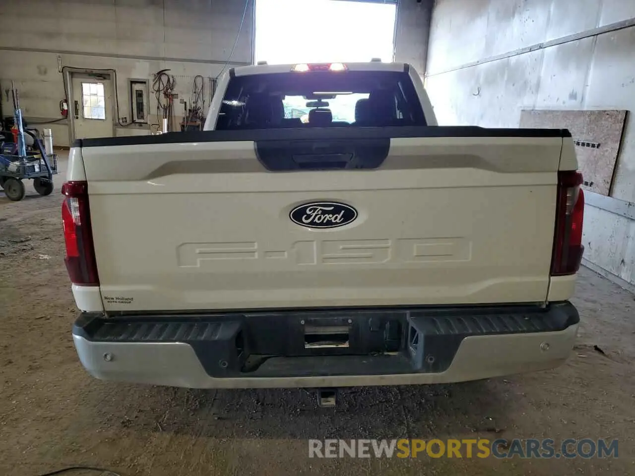 6 Photograph of a damaged car 1FTEX1LP9RKE35150 FORD F150 2024