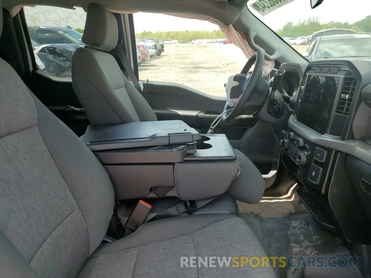 7 Photograph of a damaged car 1FTEX1LP9RKE35150 FORD F150 2024