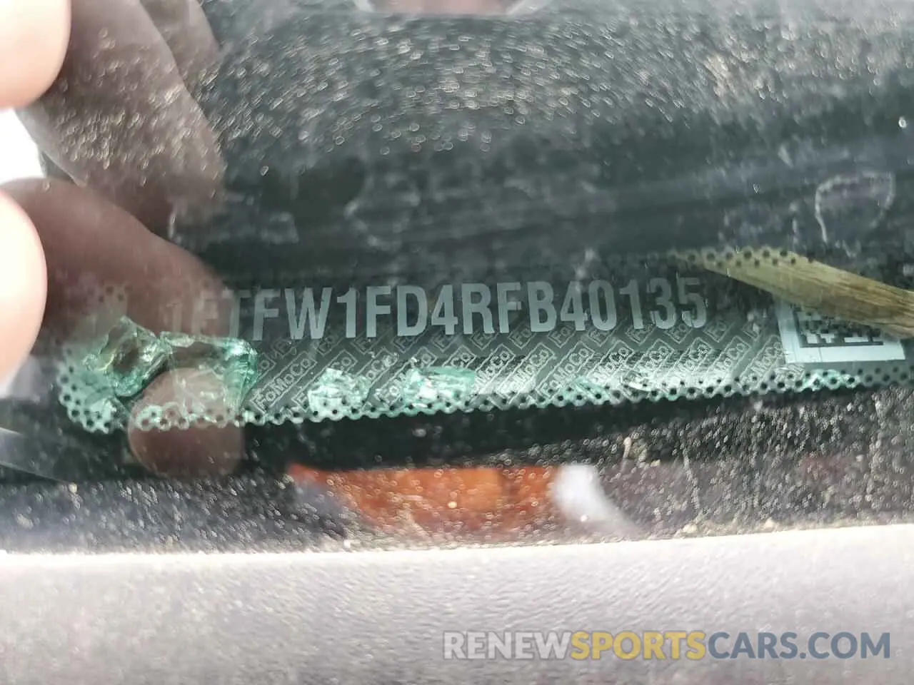 13 Photograph of a damaged car 1FTFW1FD4RFB40135 FORD F150 2024