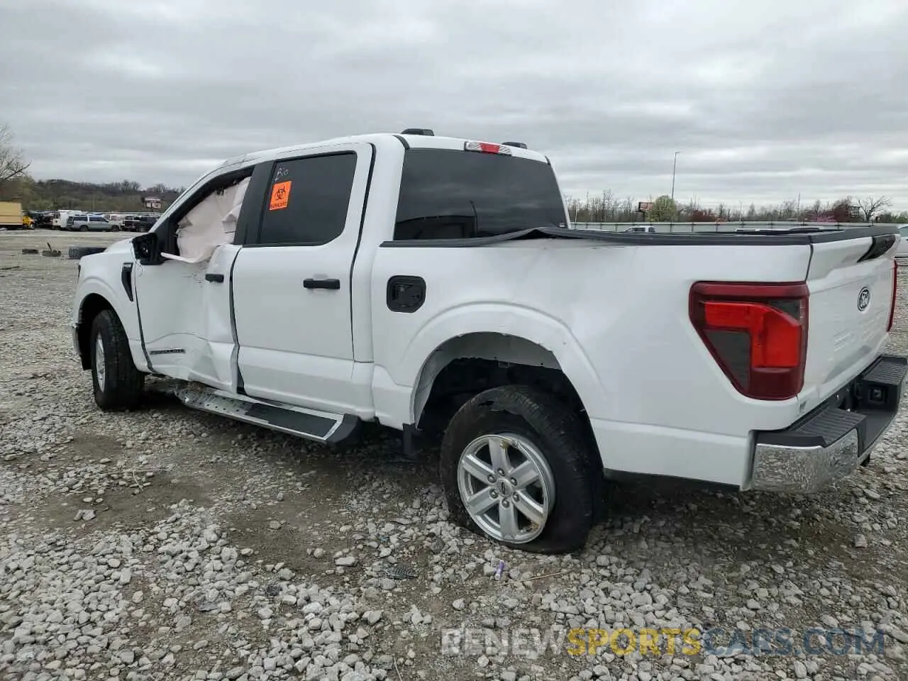 2 Photograph of a damaged car 1FTFW1FD4RFB40135 FORD F150 2024