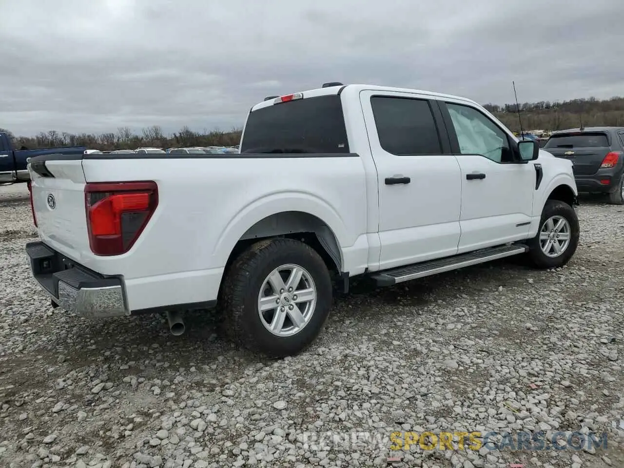 3 Photograph of a damaged car 1FTFW1FD4RFB40135 FORD F150 2024