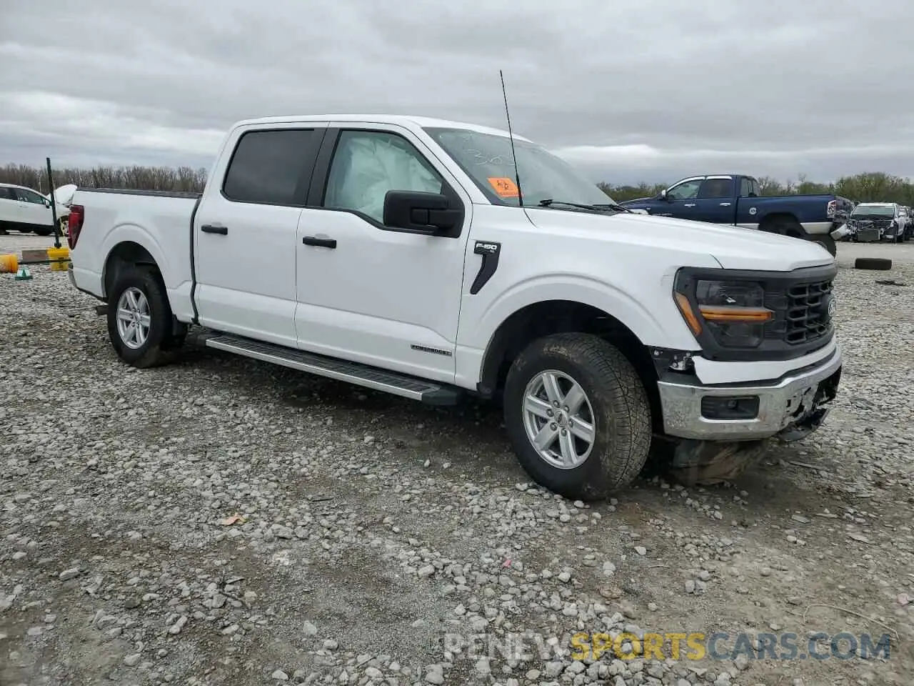 4 Photograph of a damaged car 1FTFW1FD4RFB40135 FORD F150 2024