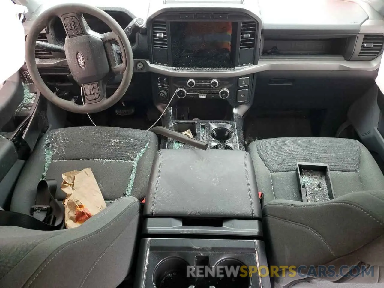 8 Photograph of a damaged car 1FTFW1FD4RFB40135 FORD F150 2024