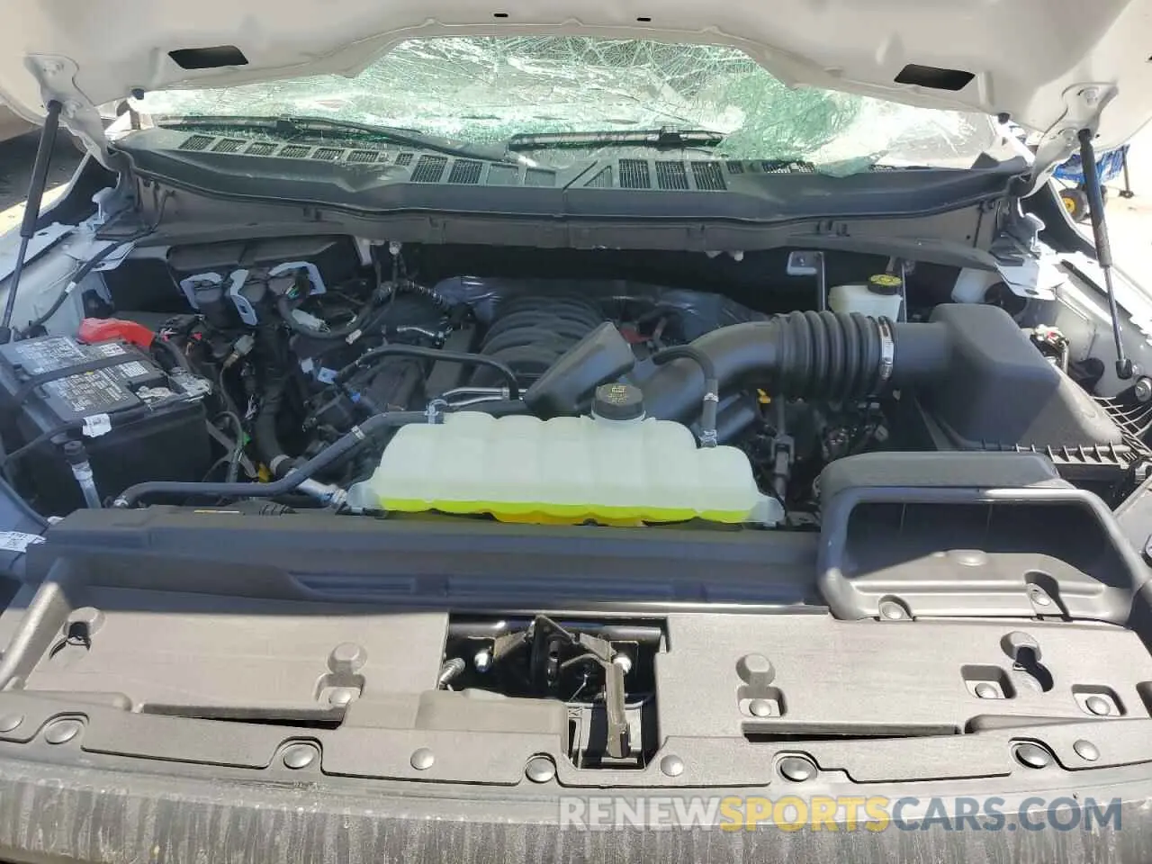 11 Photograph of a damaged car 1FTFW1L50RKD66323 FORD F150 2024