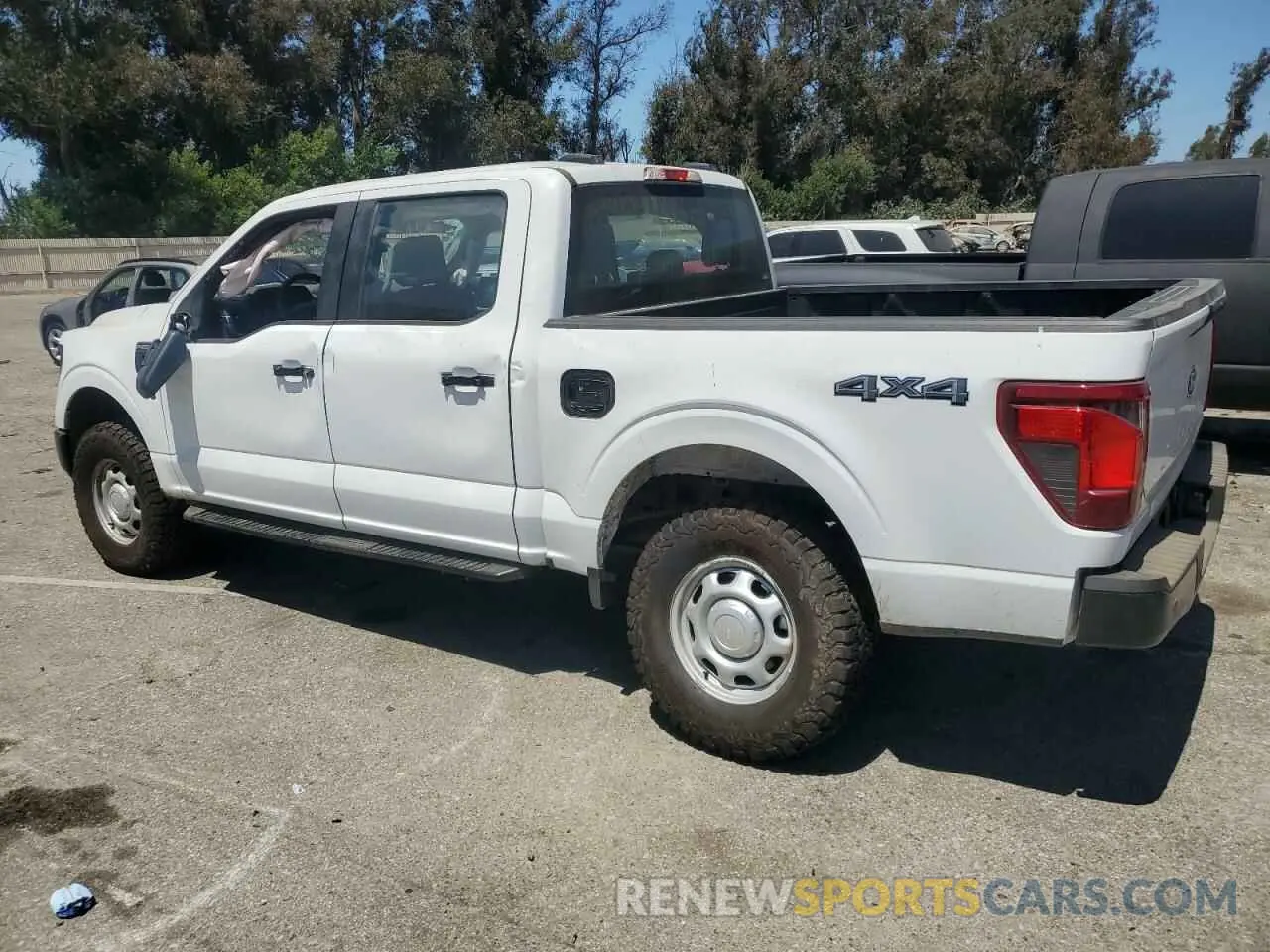 2 Photograph of a damaged car 1FTFW1L50RKD66323 FORD F150 2024