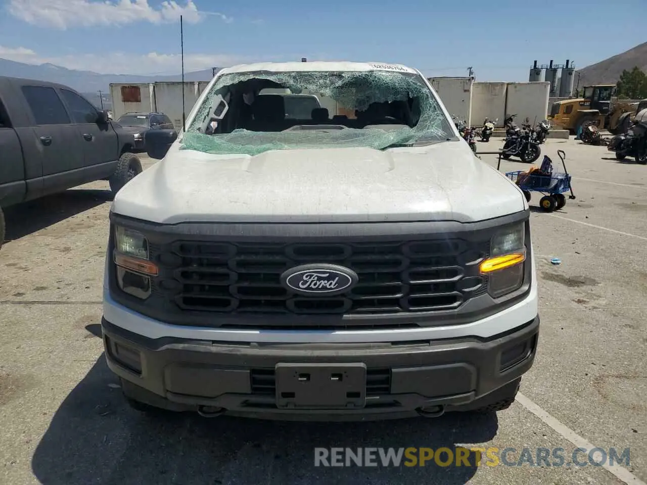 5 Photograph of a damaged car 1FTFW1L50RKD66323 FORD F150 2024