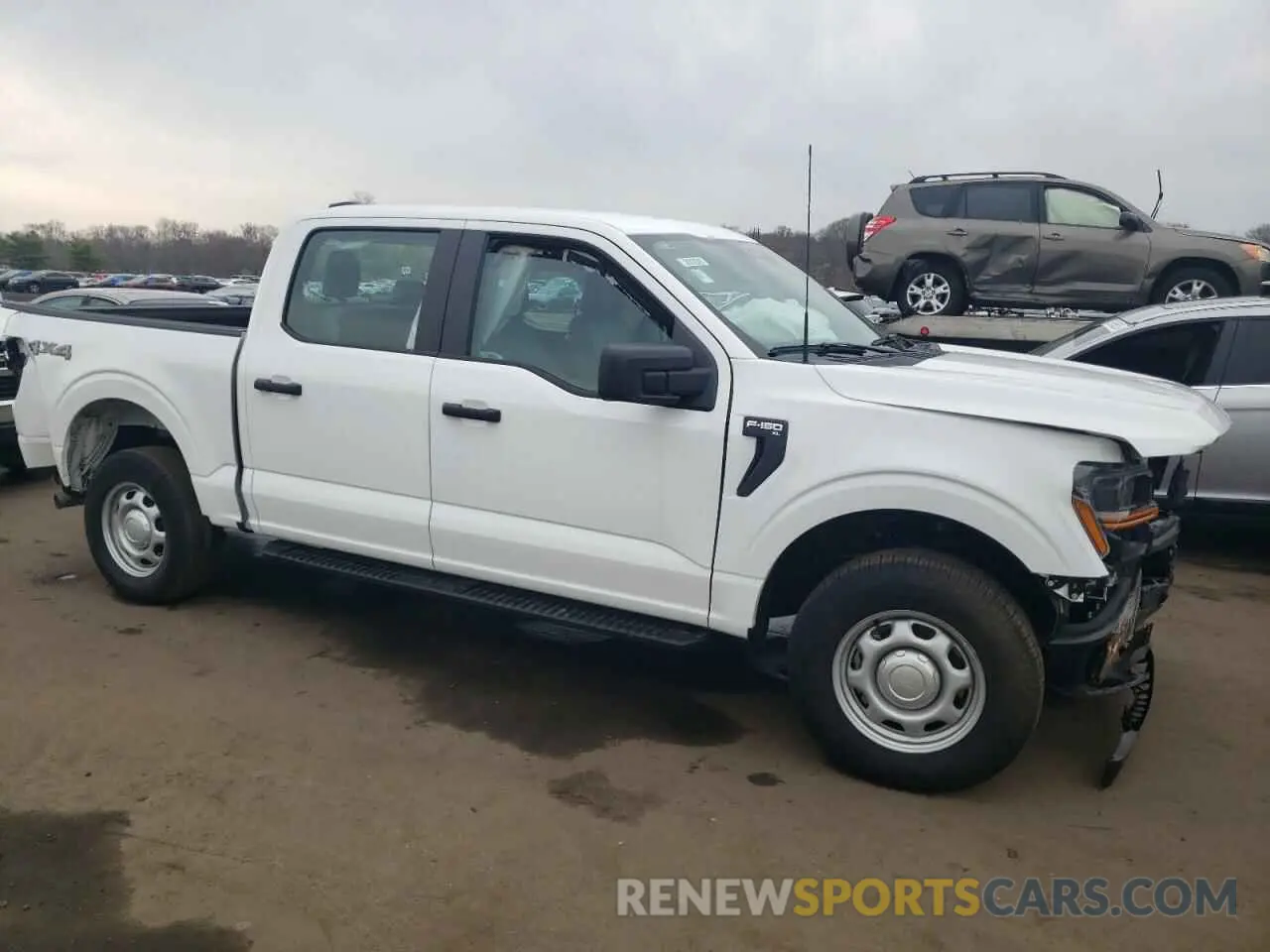 4 Photograph of a damaged car 1FTFW1L54RKD85909 FORD F150 2024