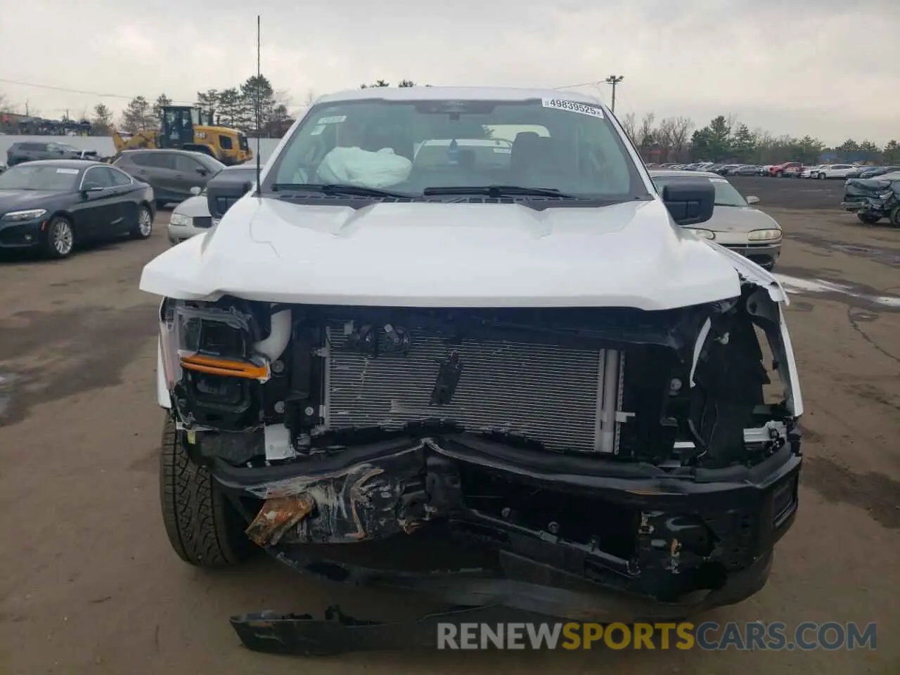 5 Photograph of a damaged car 1FTFW1L54RKD85909 FORD F150 2024