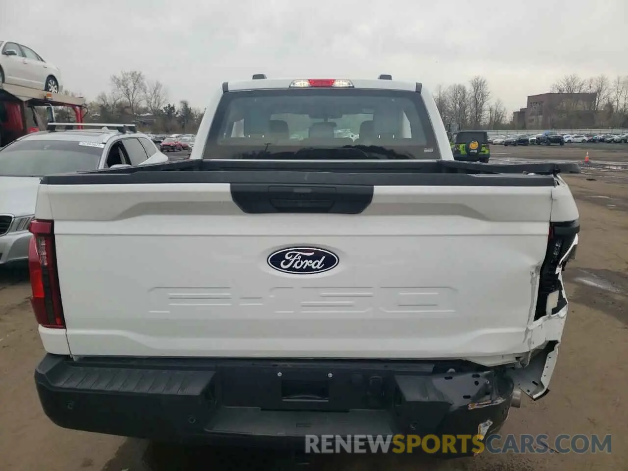 6 Photograph of a damaged car 1FTFW1L54RKD85909 FORD F150 2024