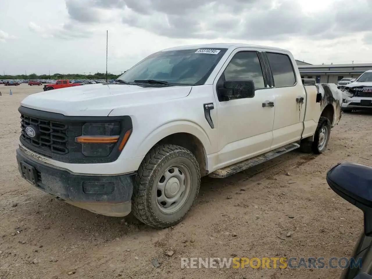 1 Photograph of a damaged car 1FTFW1L56RKD52345 FORD F150 2024