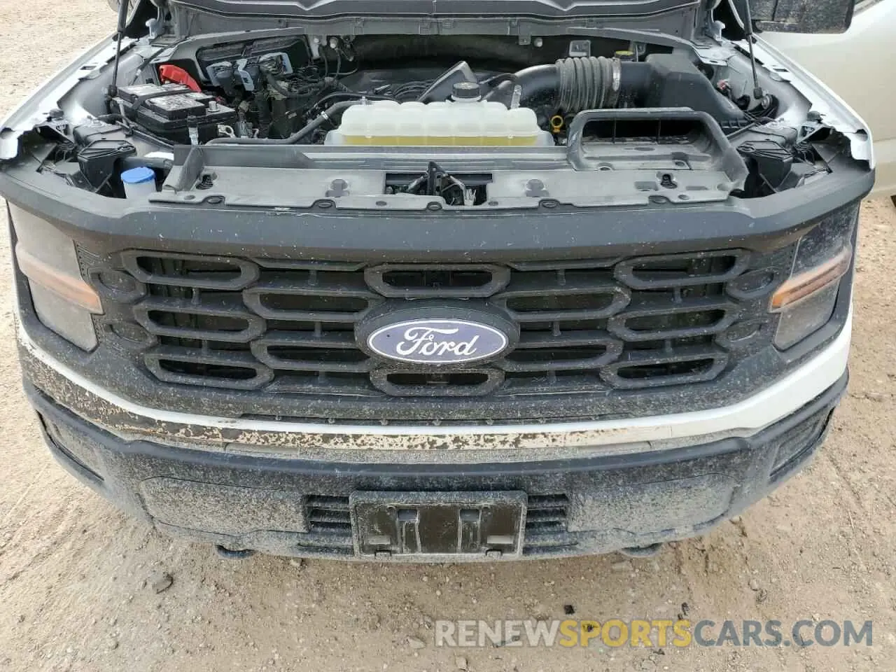 11 Photograph of a damaged car 1FTFW1L56RKD52345 FORD F150 2024