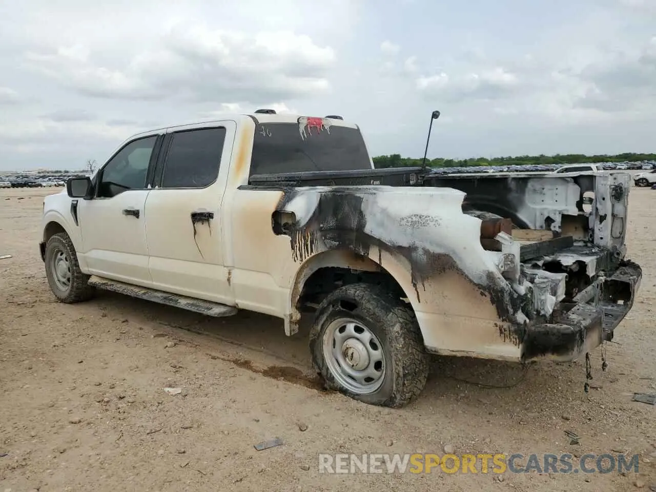 2 Photograph of a damaged car 1FTFW1L56RKD52345 FORD F150 2024