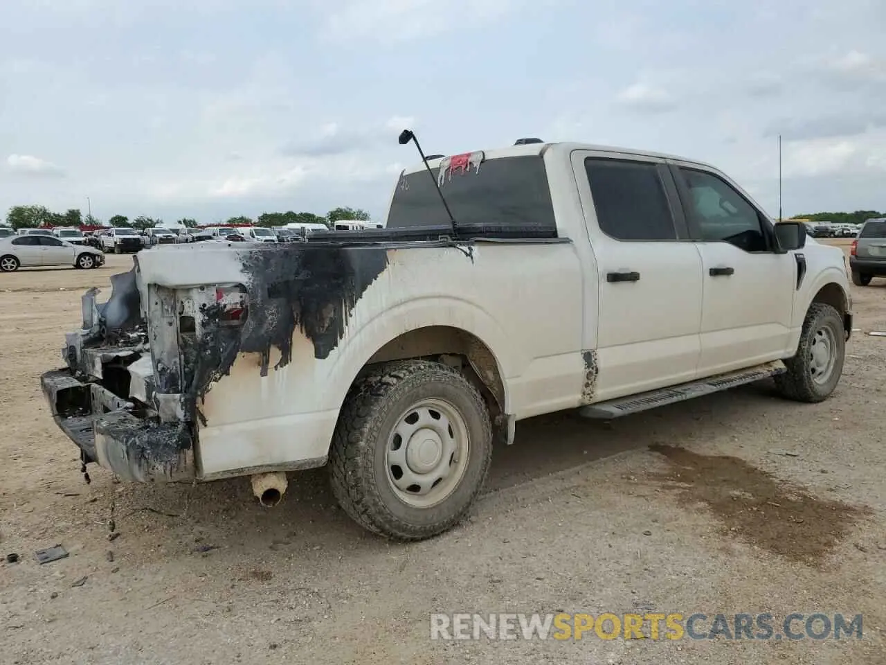 3 Photograph of a damaged car 1FTFW1L56RKD52345 FORD F150 2024