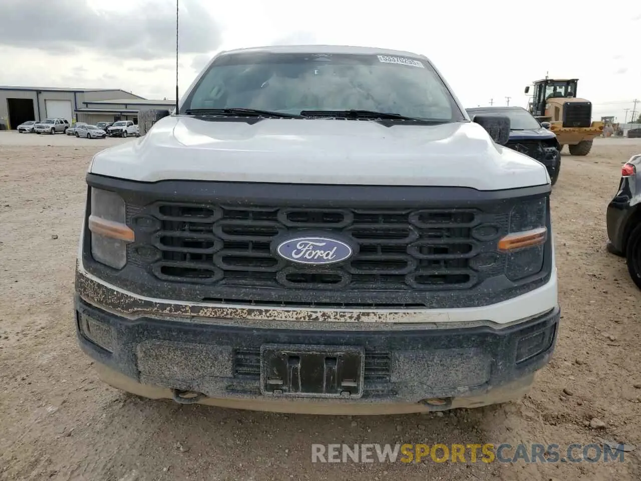5 Photograph of a damaged car 1FTFW1L56RKD52345 FORD F150 2024
