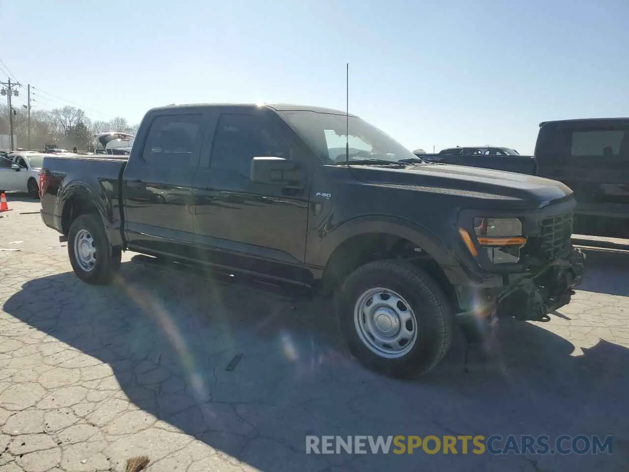 4 Photograph of a damaged car 1FTFW1L5XRKD98633 FORD F150 2024