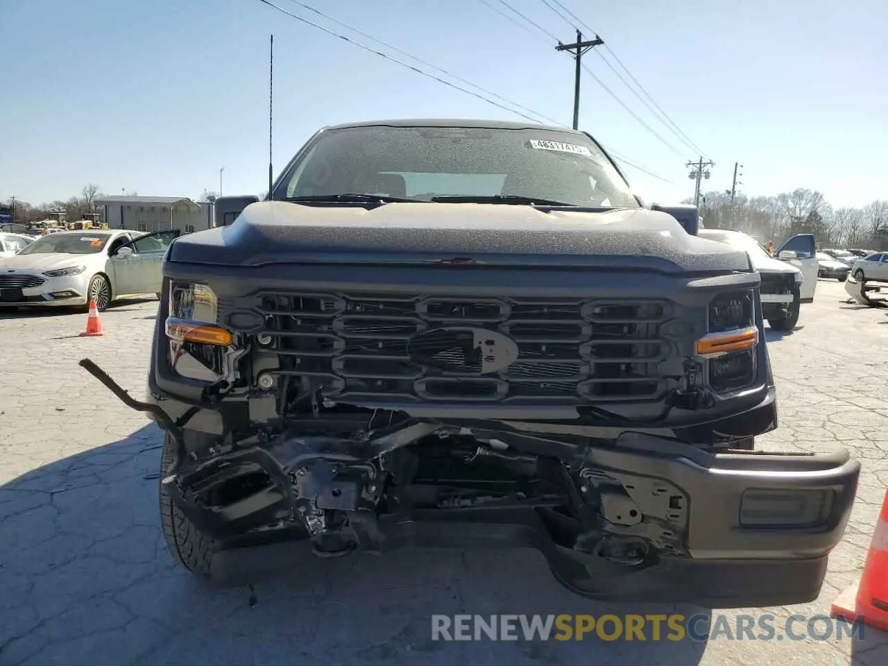 5 Photograph of a damaged car 1FTFW1L5XRKD98633 FORD F150 2024