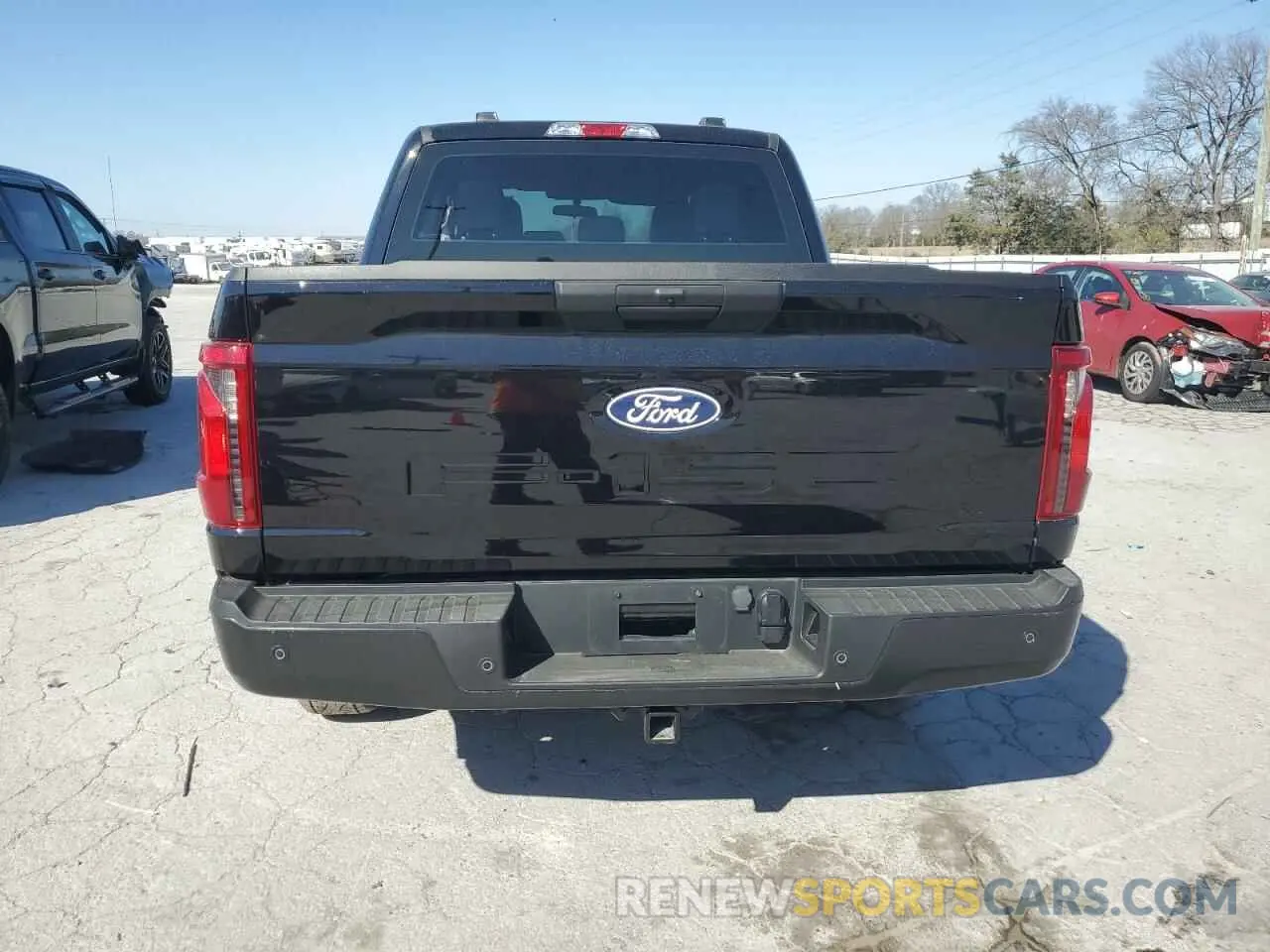 6 Photograph of a damaged car 1FTFW1L5XRKD98633 FORD F150 2024