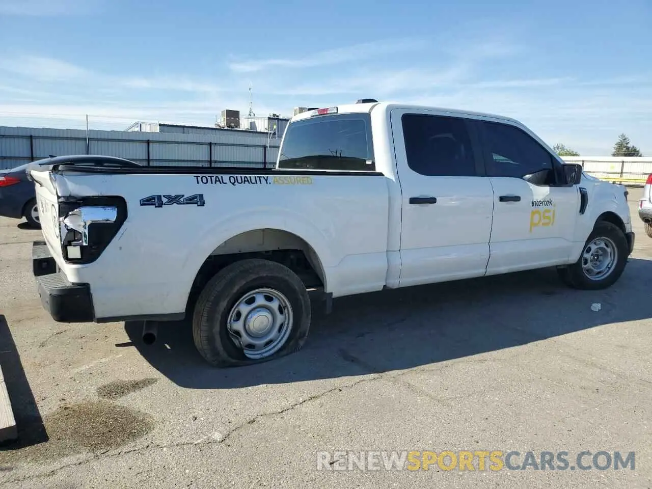 3 Photograph of a damaged car 1FTFW1L82RKD72487 FORD F150 2024