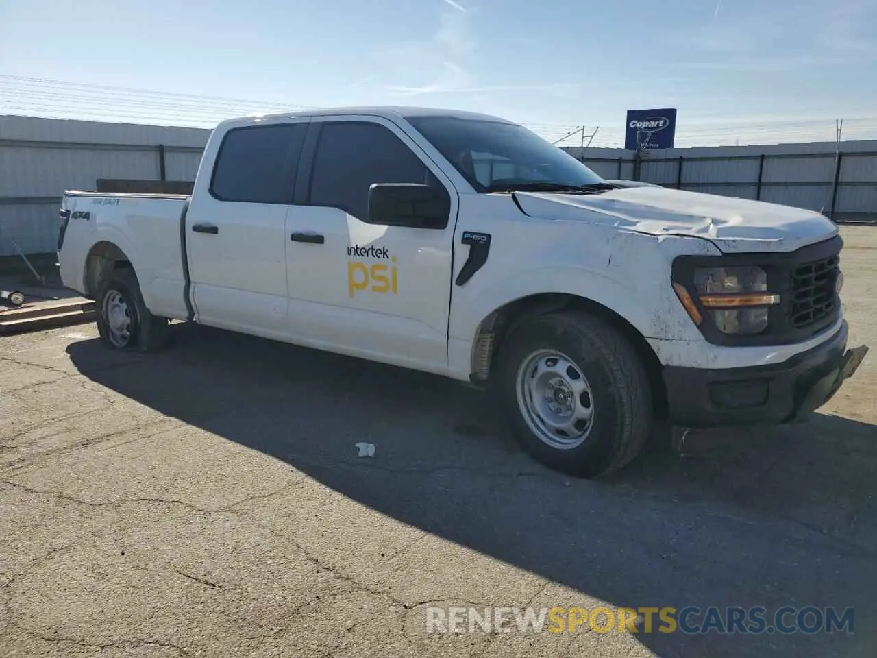 4 Photograph of a damaged car 1FTFW1L82RKD72487 FORD F150 2024