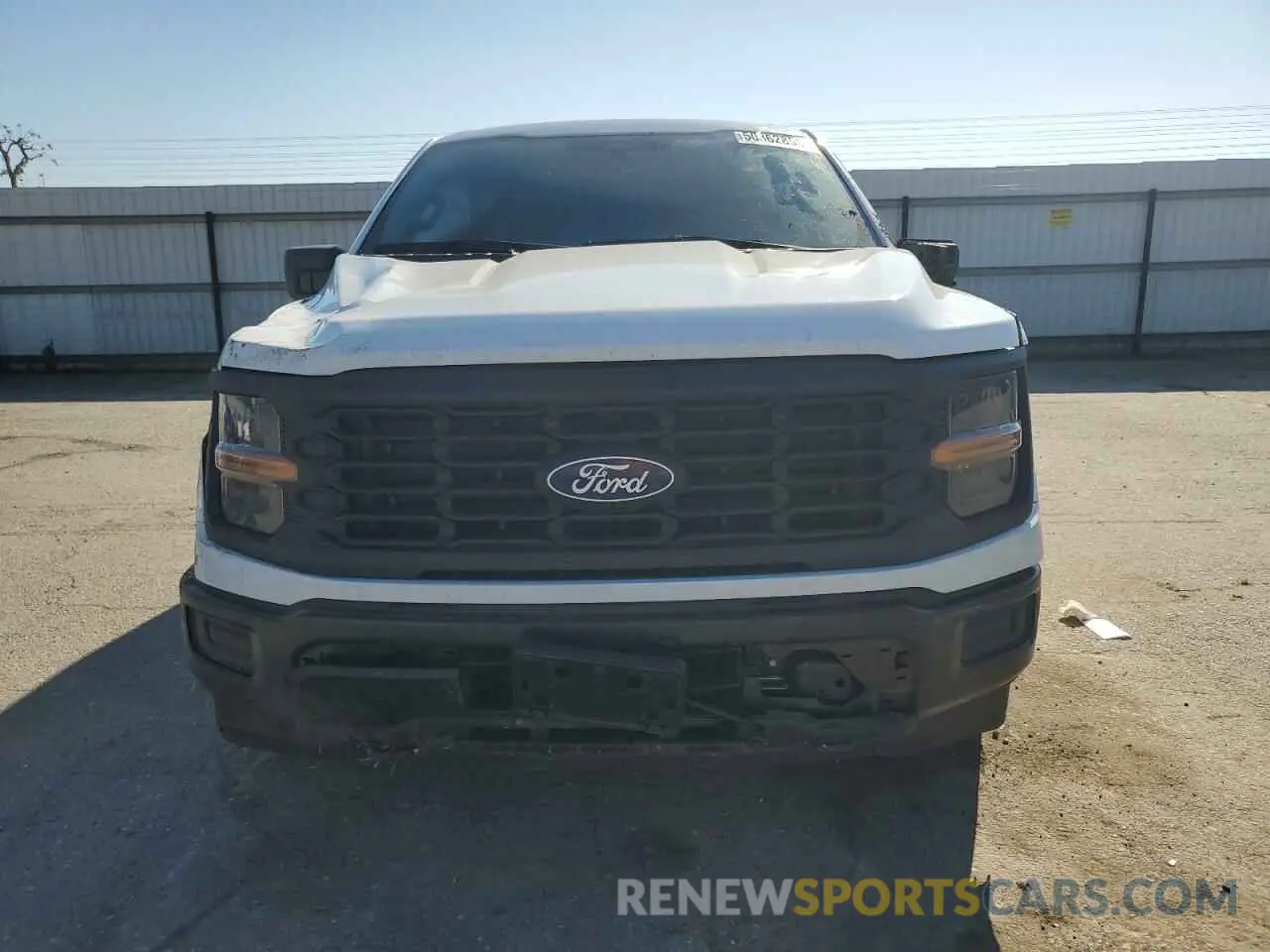 5 Photograph of a damaged car 1FTFW1L82RKD72487 FORD F150 2024