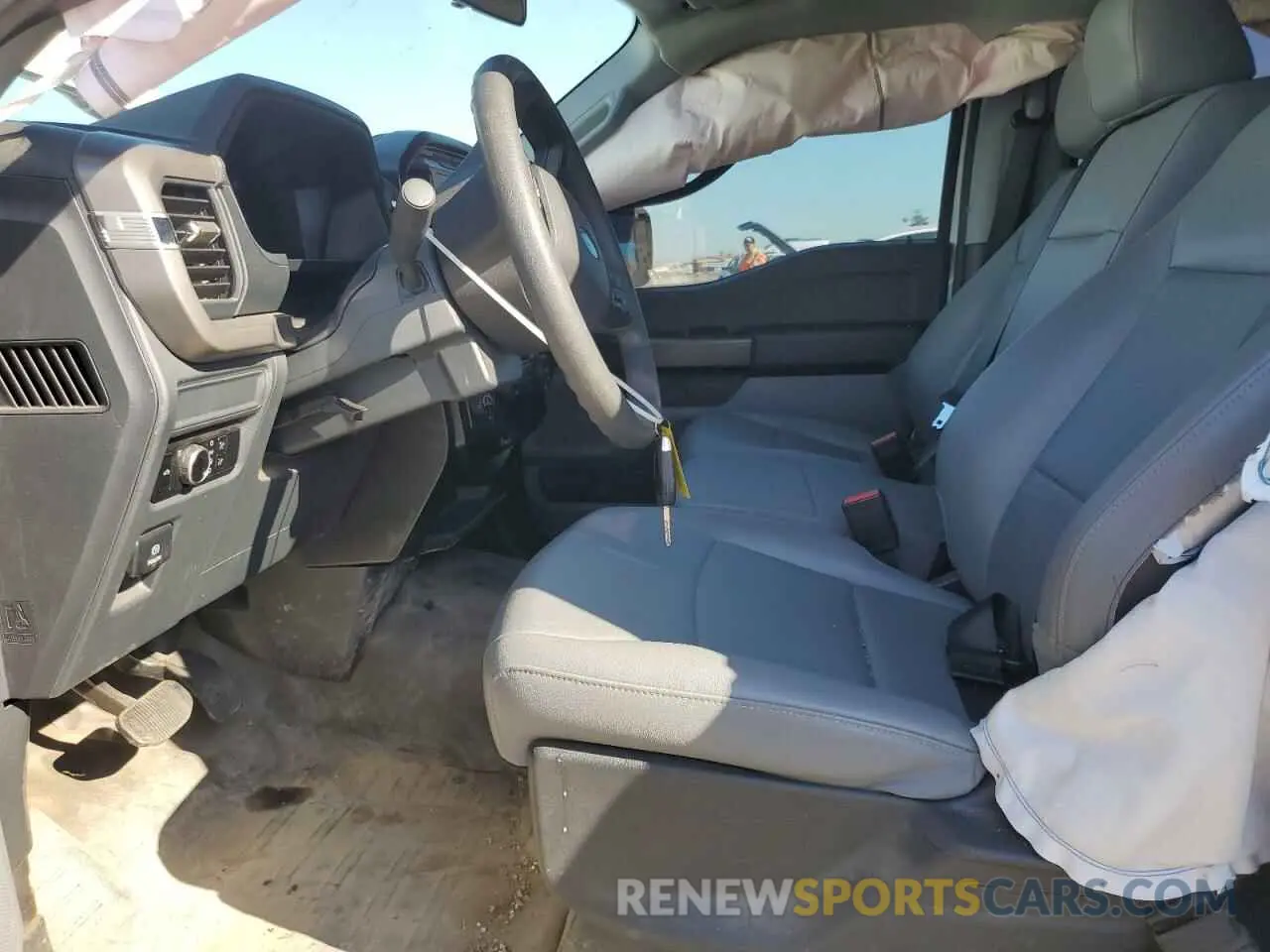7 Photograph of a damaged car 1FTFW1L82RKD72487 FORD F150 2024