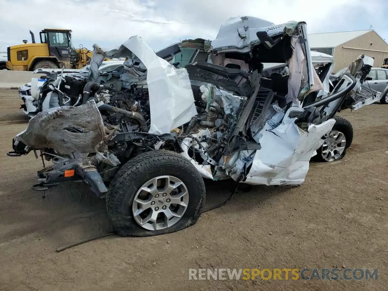 1 Photograph of a damaged car 1FTFW1P88RKE68960 FORD F150 2024