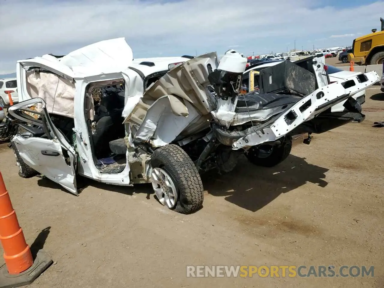 2 Photograph of a damaged car 1FTFW1P88RKE68960 FORD F150 2024