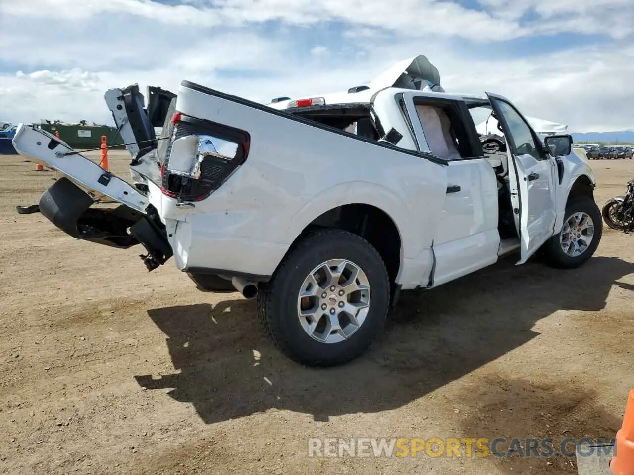 3 Photograph of a damaged car 1FTFW1P88RKE68960 FORD F150 2024
