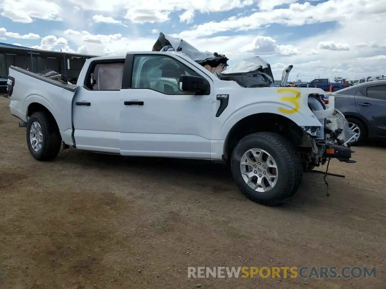 4 Photograph of a damaged car 1FTFW1P88RKE68960 FORD F150 2024