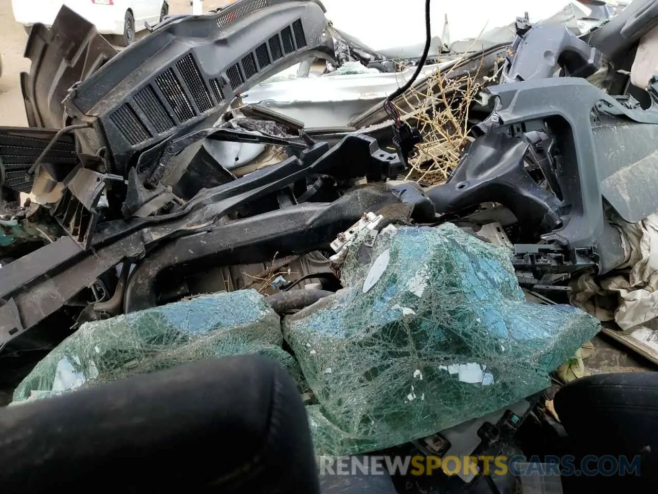8 Photograph of a damaged car 1FTFW1P88RKE68960 FORD F150 2024