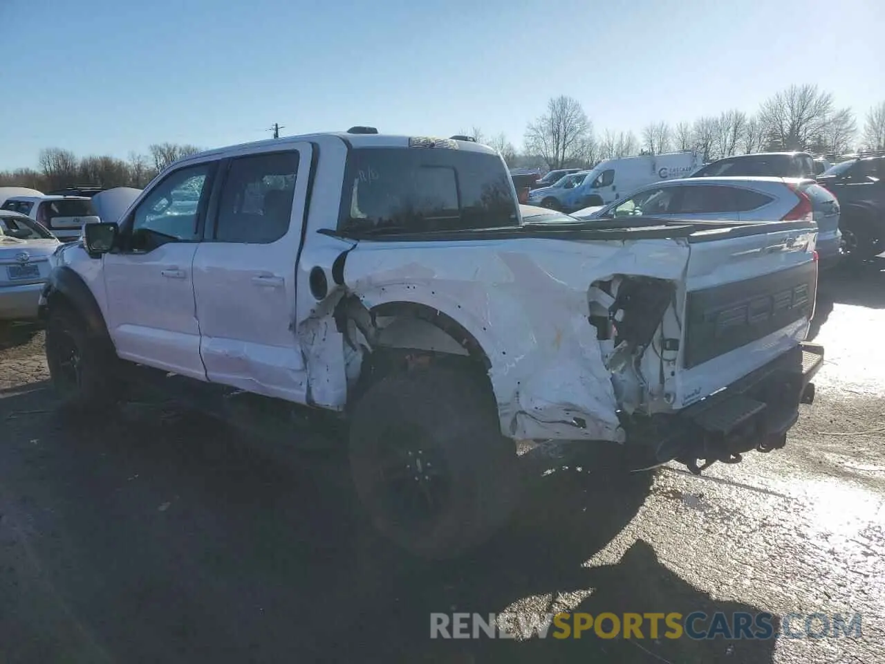 2 Photograph of a damaged car 1FTFW1RG1RFA22551 FORD F150 2024