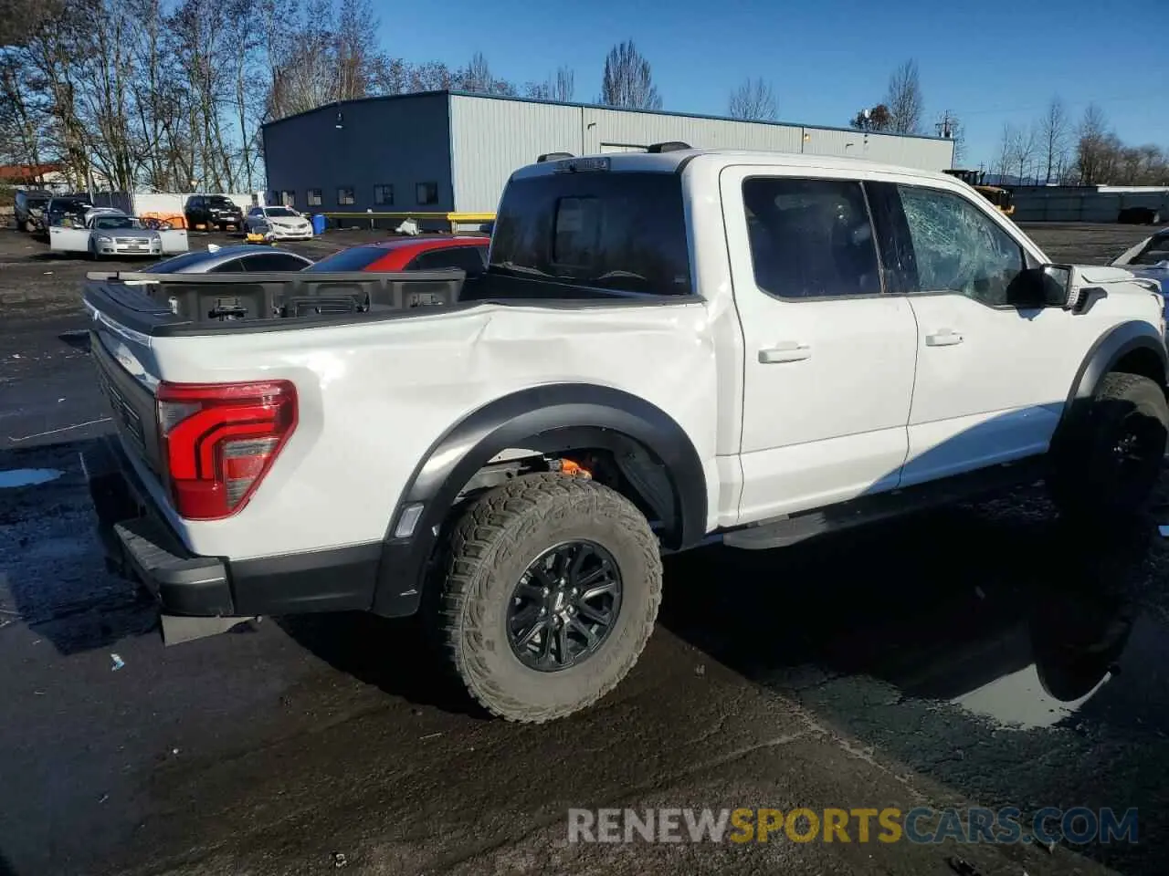 3 Photograph of a damaged car 1FTFW1RG1RFA22551 FORD F150 2024