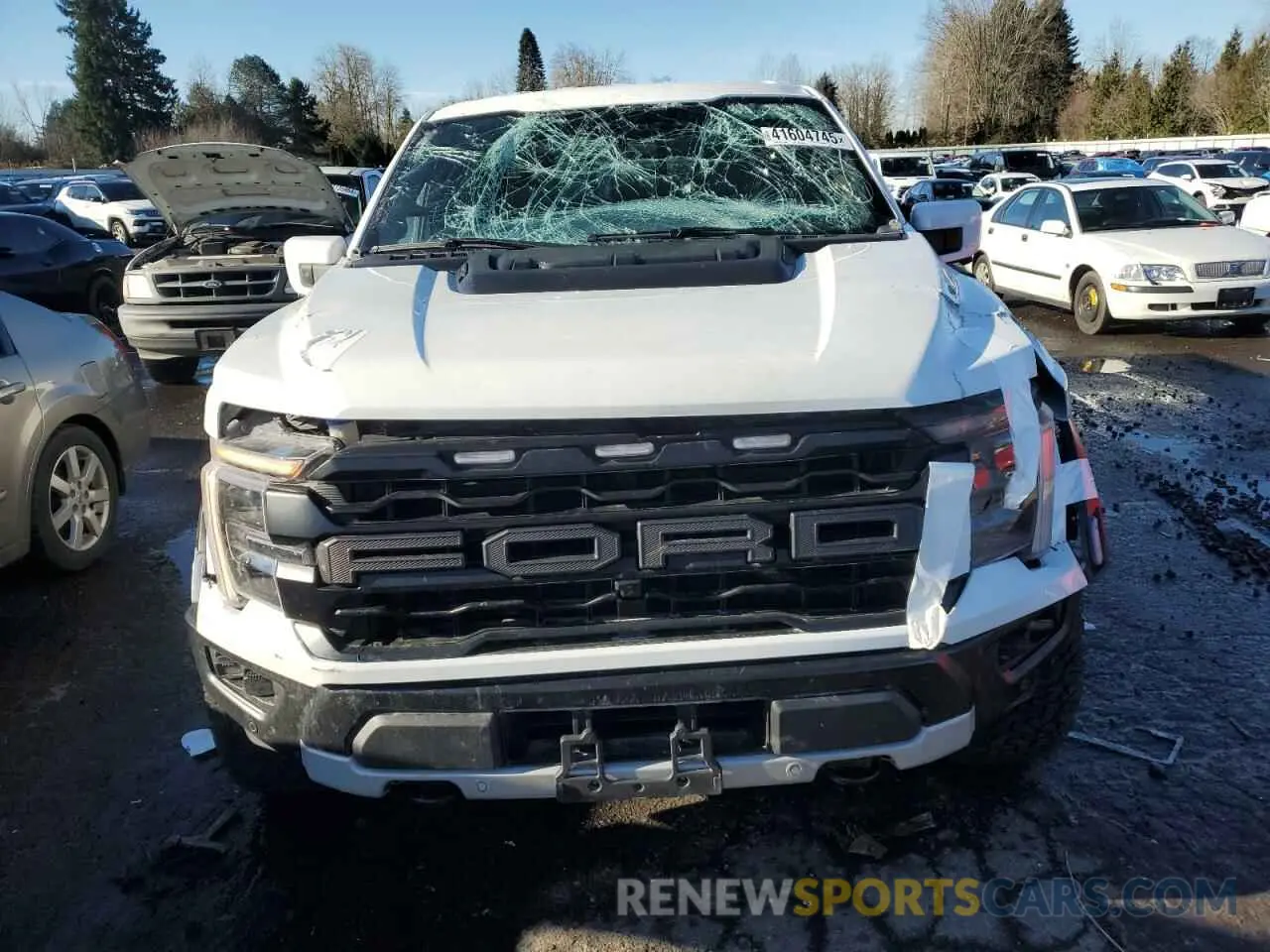 5 Photograph of a damaged car 1FTFW1RG1RFA22551 FORD F150 2024