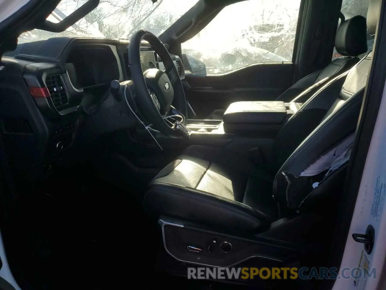 7 Photograph of a damaged car 1FTFW1RG1RFA22551 FORD F150 2024