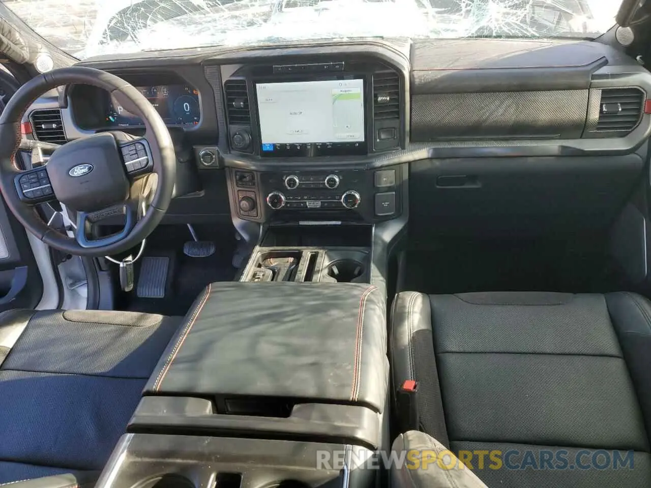 8 Photograph of a damaged car 1FTFW1RG1RFA22551 FORD F150 2024