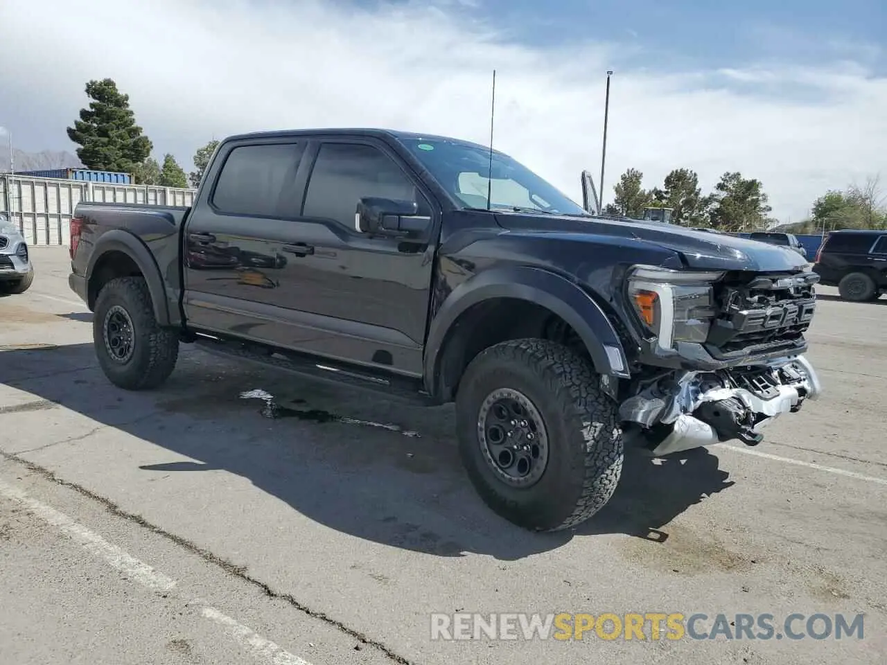4 Photograph of a damaged car 1FTFW1RG2RFA31209 FORD F150 2024