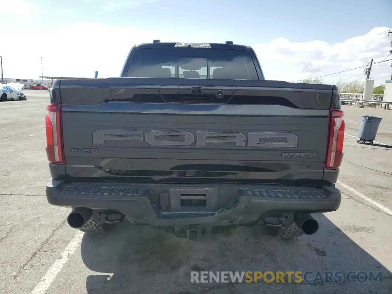 6 Photograph of a damaged car 1FTFW1RG2RFA31209 FORD F150 2024