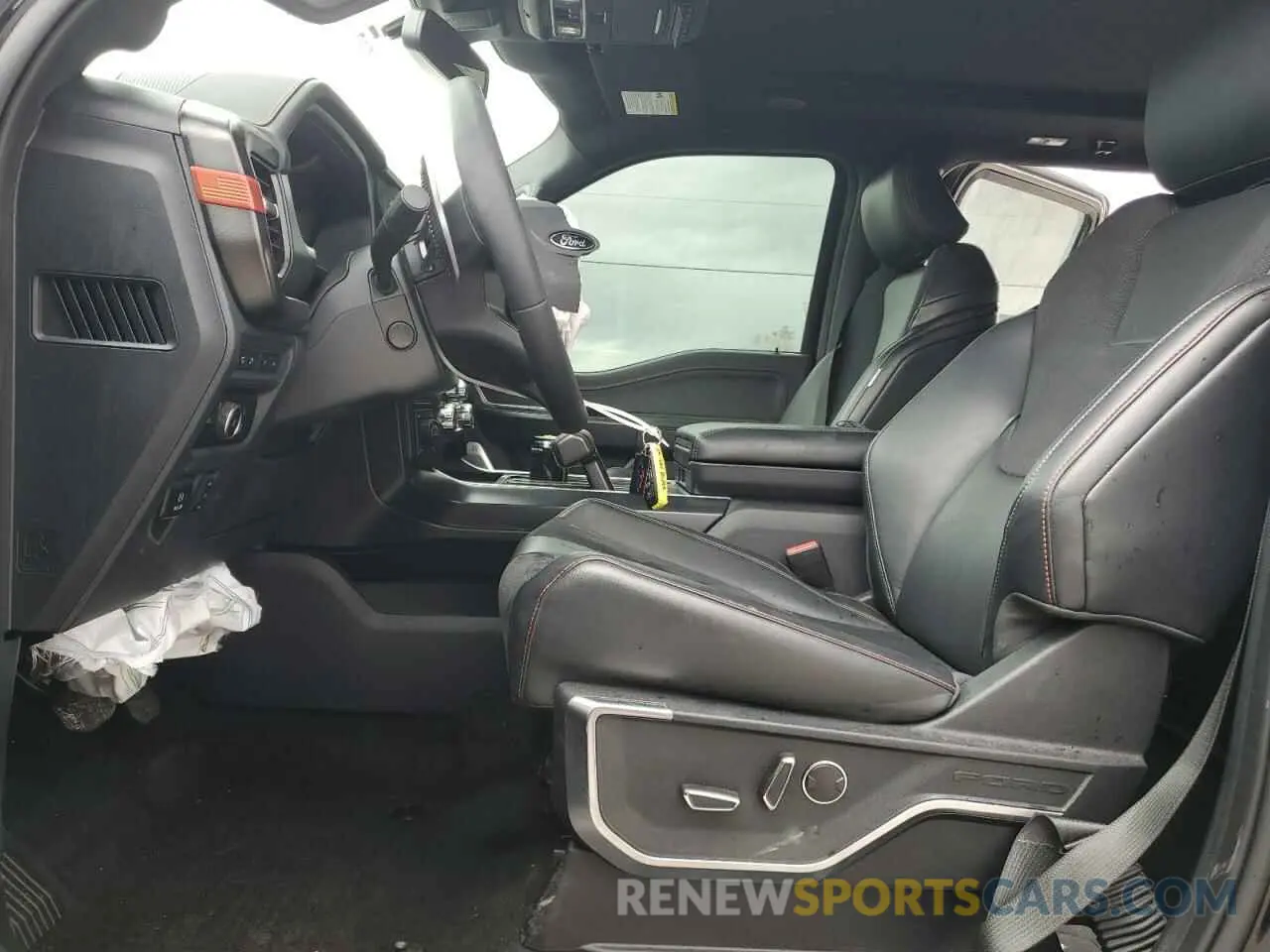7 Photograph of a damaged car 1FTFW1RG2RFA31209 FORD F150 2024