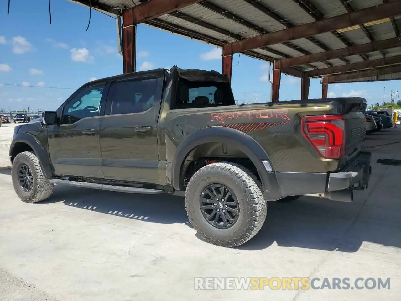 2 Photograph of a damaged car 1FTFW1RG2RFB75908 FORD F150 2024