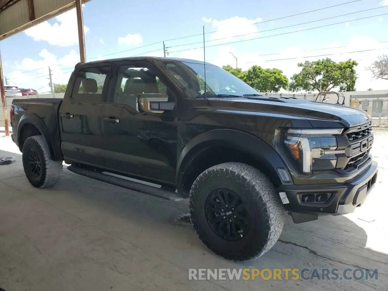 4 Photograph of a damaged car 1FTFW1RG2RFB75908 FORD F150 2024