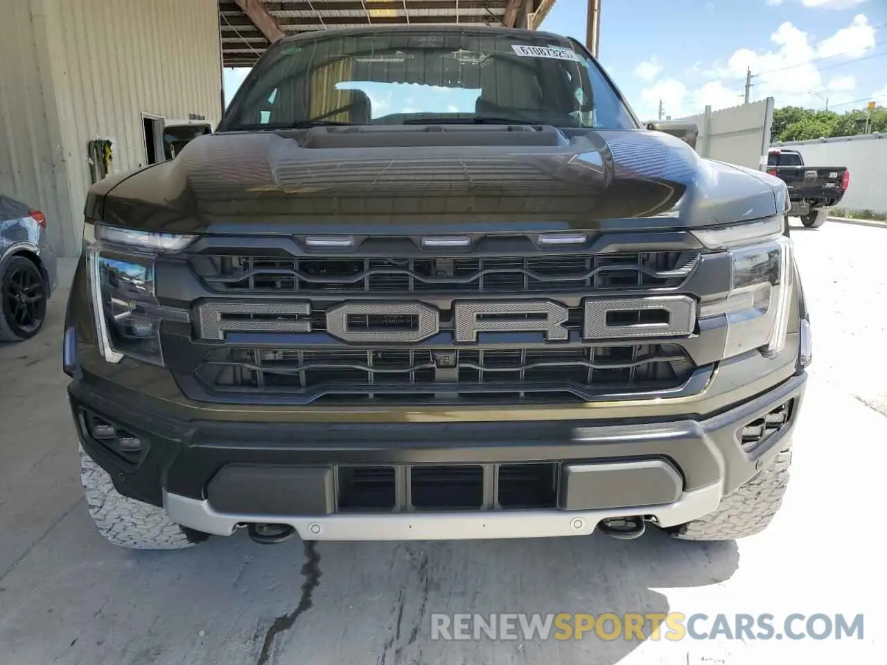5 Photograph of a damaged car 1FTFW1RG2RFB75908 FORD F150 2024