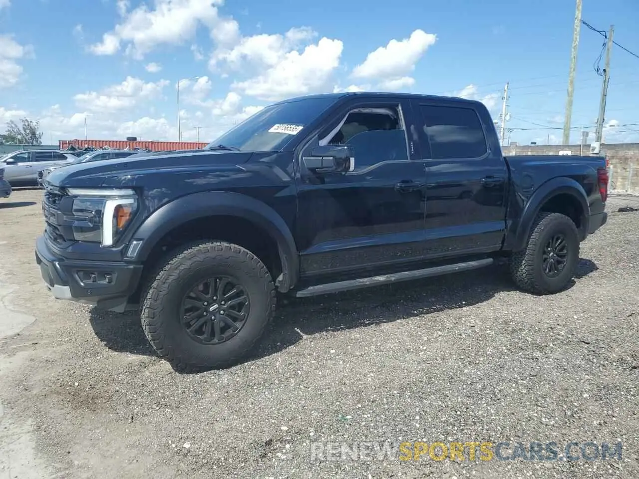 1 Photograph of a damaged car 1FTFW1RG4RFA57634 FORD F150 2024