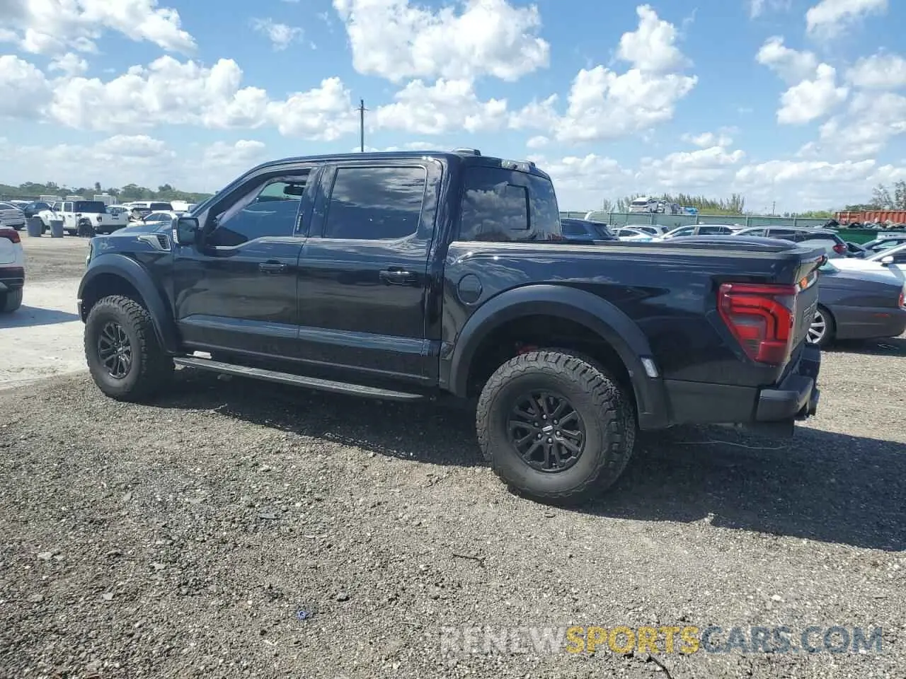 2 Photograph of a damaged car 1FTFW1RG4RFA57634 FORD F150 2024