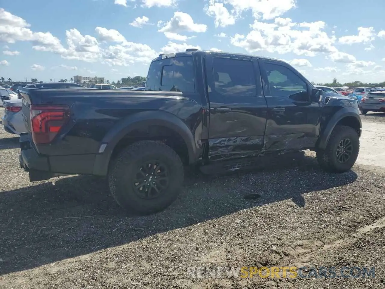 3 Photograph of a damaged car 1FTFW1RG4RFA57634 FORD F150 2024